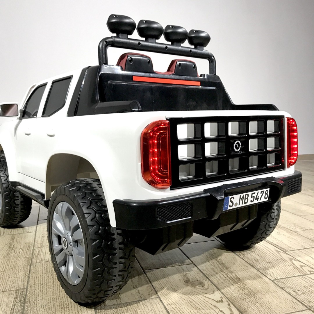 Детский электромобиль Mercedes-Benz PICKUP 4х4 — изображение 7