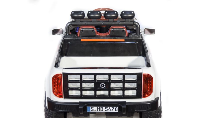 Детский электромобиль Mercedes-Benz PICKUP 4х4 — изображение 14