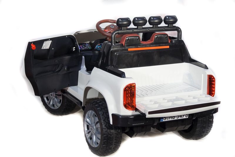 Детский электромобиль Mercedes-Benz PICKUP 4х4 — изображение 15