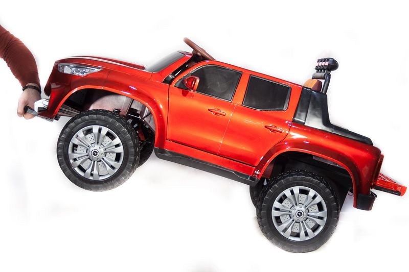 Детский электромобиль Mercedes-Benz PICKUP 4х4 — изображение 22