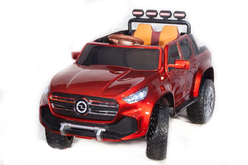 Детский электромобиль Mercedes-Benz PICKUP 4х4 — изображение 21