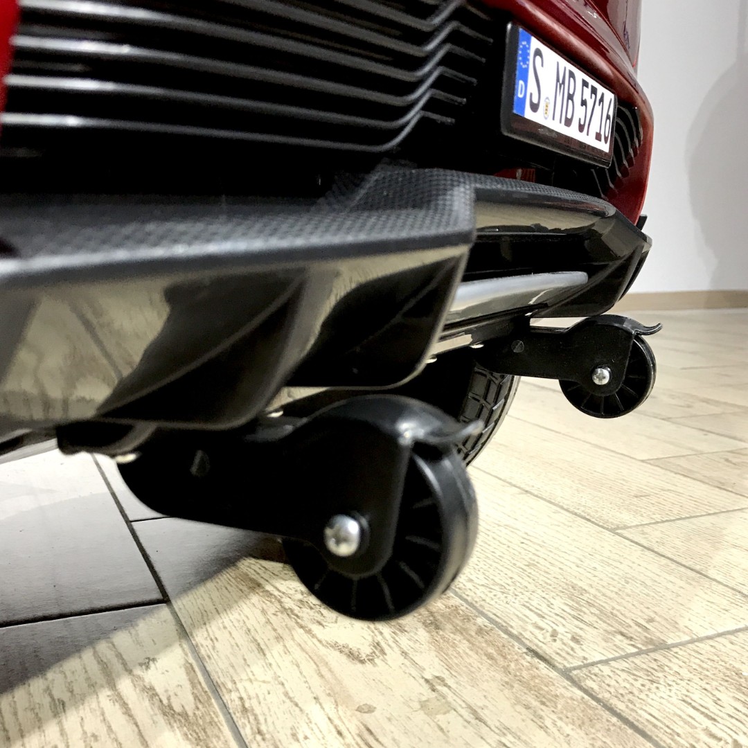 Детский электромобиль Mercedes-Benz GLE Coupe 4х4 YCK5416 — изображение 16