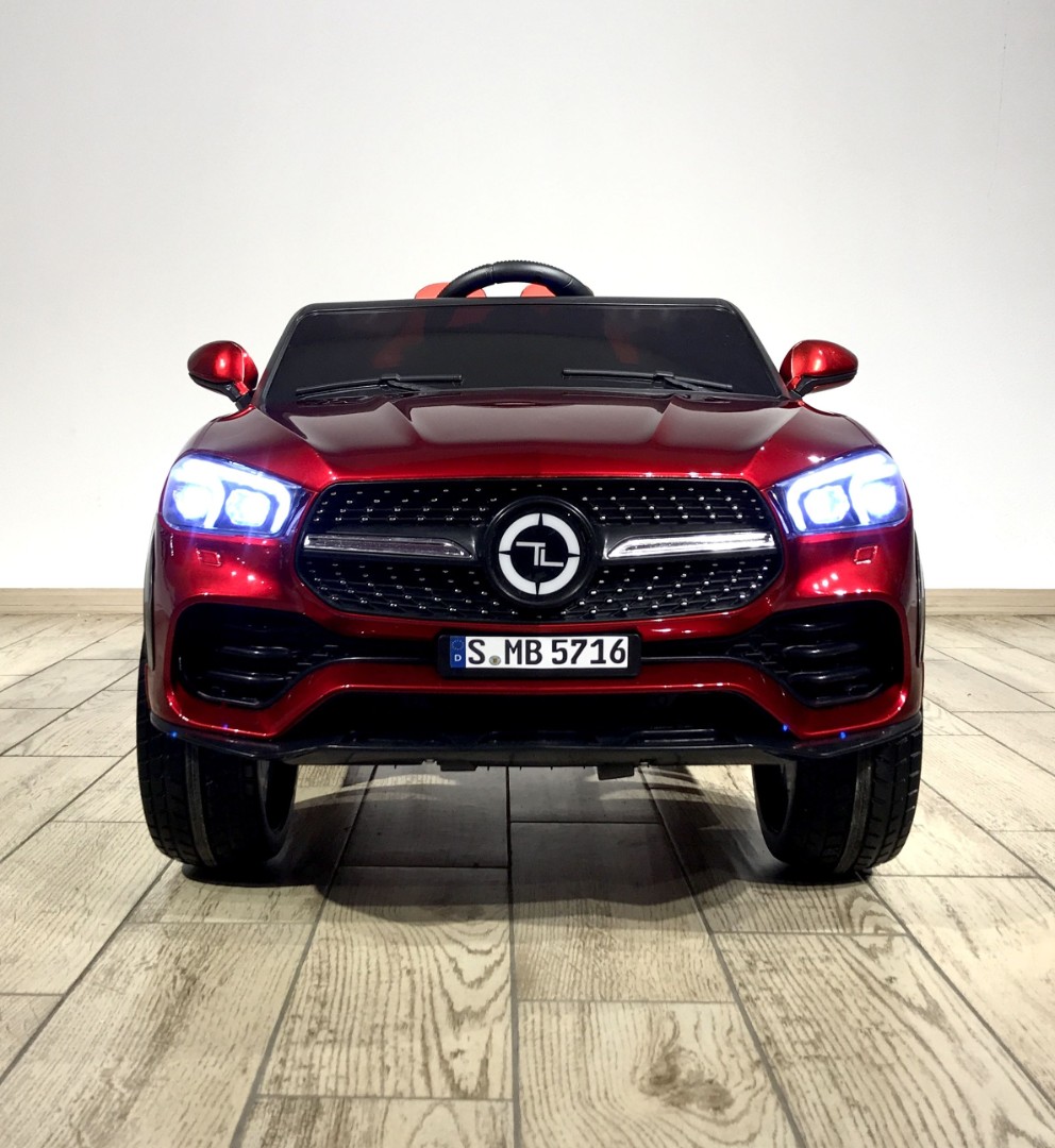 Детский электромобиль Mercedes-Benz GLE Coupe 4х4 YCK5416 — изображение 24