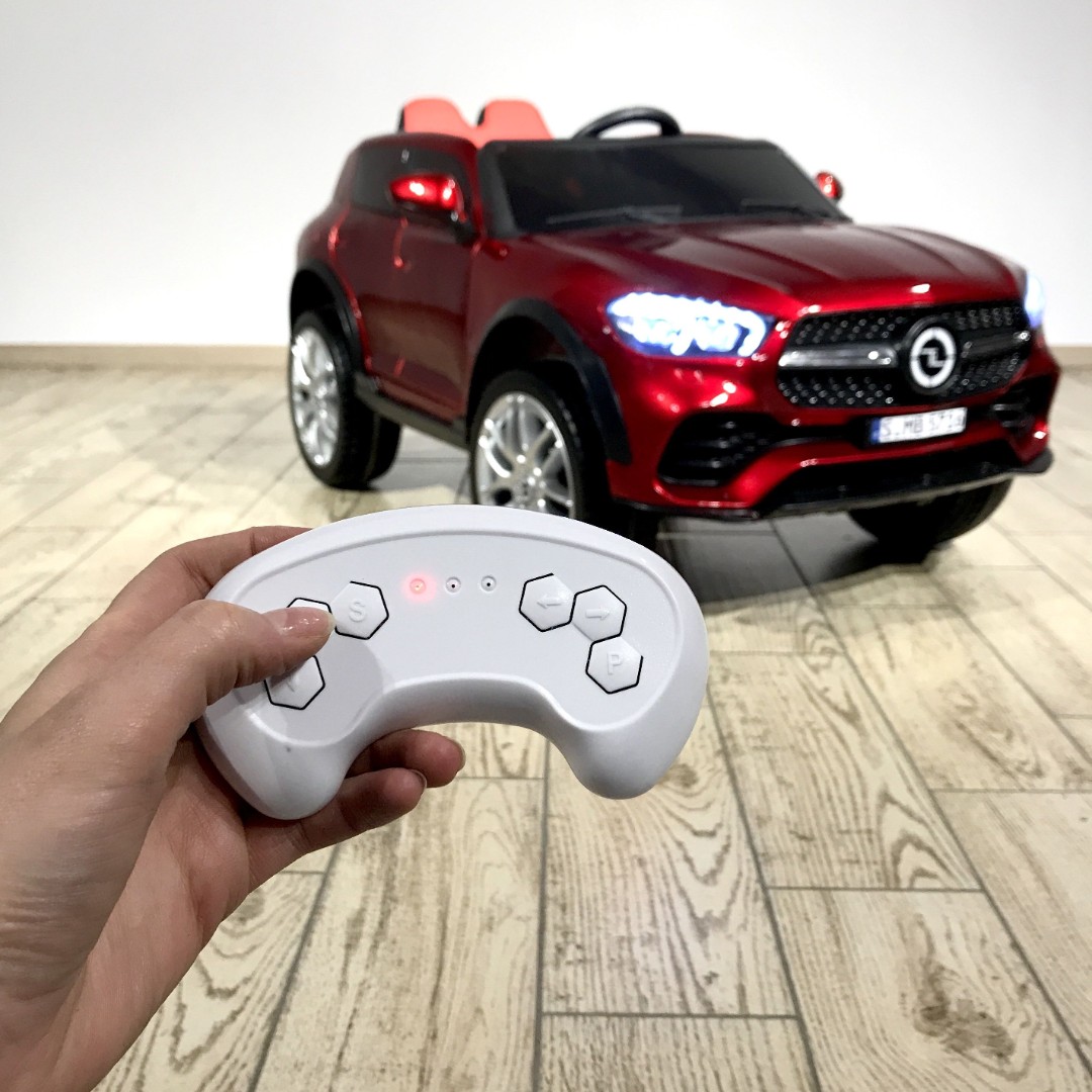 Детский электромобиль Mercedes-Benz GLE Coupe 4х4 YCK5416 — изображение 25