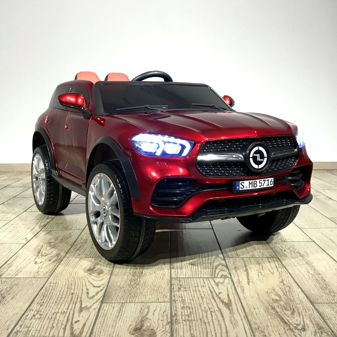 Детский электромобиль Mercedes-Benz GLE Coupe 4х4 YCK5416 — изображение 7