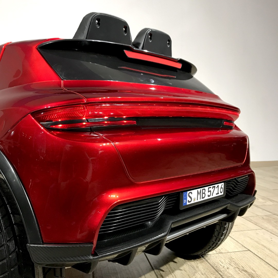 Детский электромобиль Mercedes-Benz GLE Coupe 4х4 YCK5416 — изображение 12