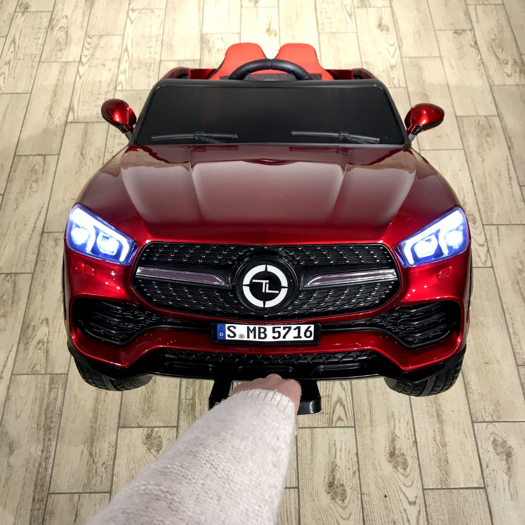 Детский электромобиль Mercedes-Benz GLE Coupe 4х4 YCK5416 — изображение 14