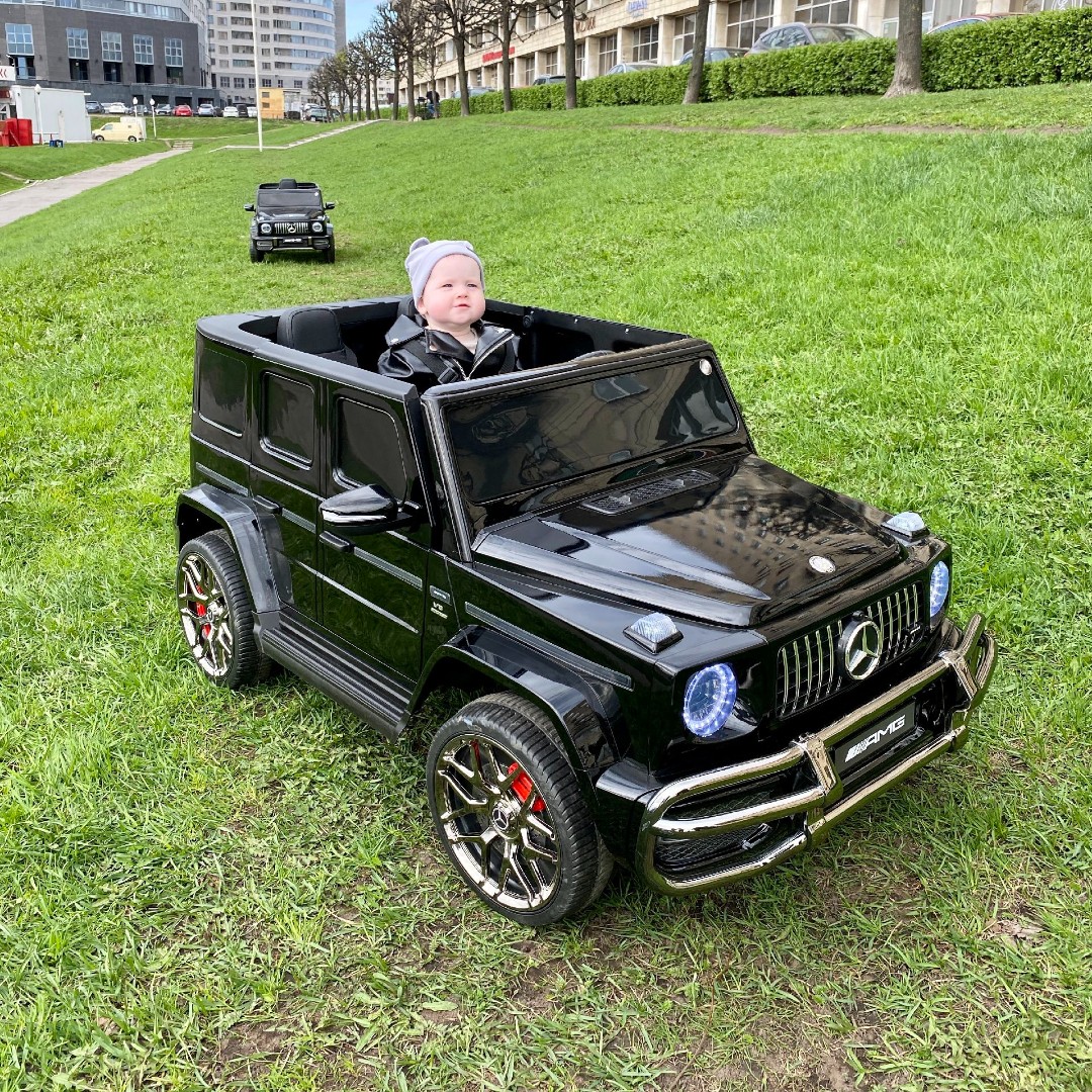 Детский электромобиль Mercedes-AMG G63 (S307)
