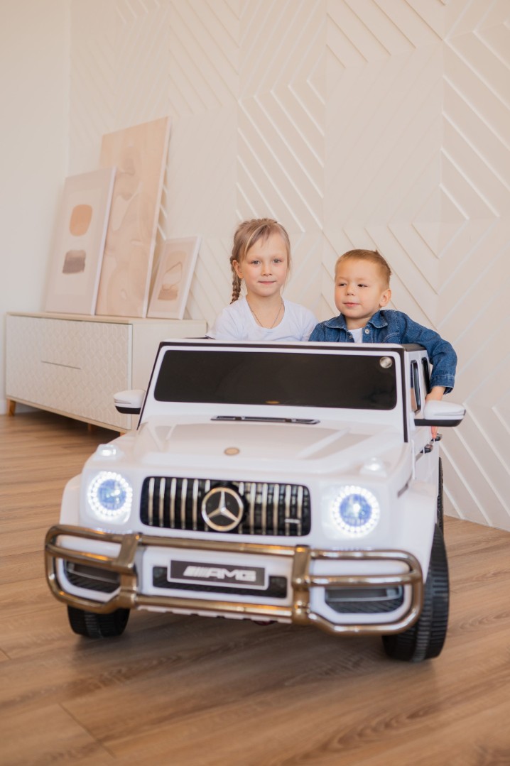 Детский электромобиль Mercedes-AMG G63 4WD (S307)