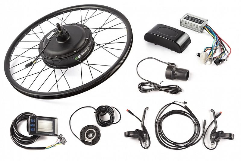 Комплект электрификации Eltreco 48V 1000W LCD 26"