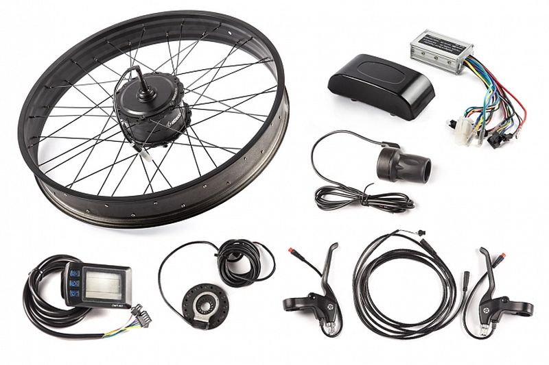 Комплект электрификации Eltreco 48V 750W FAT LCD 26"