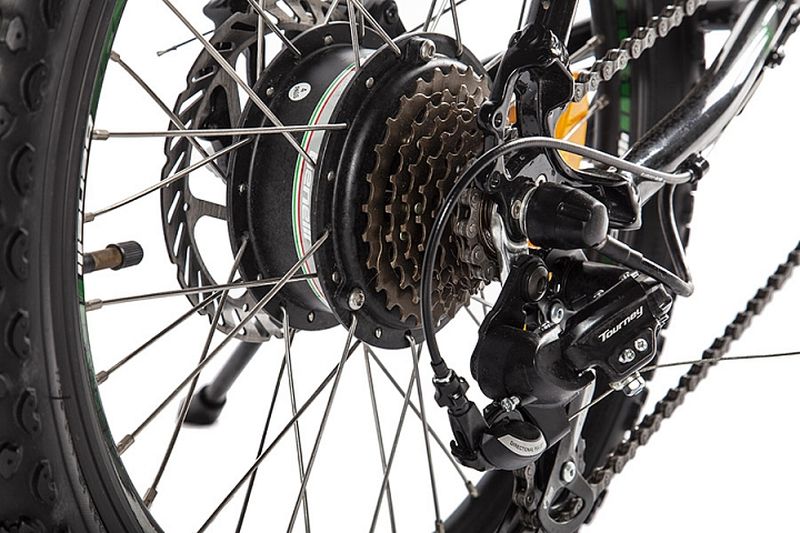Электро фэтбайк Benelli Link CT Sport Pro — изображение 8