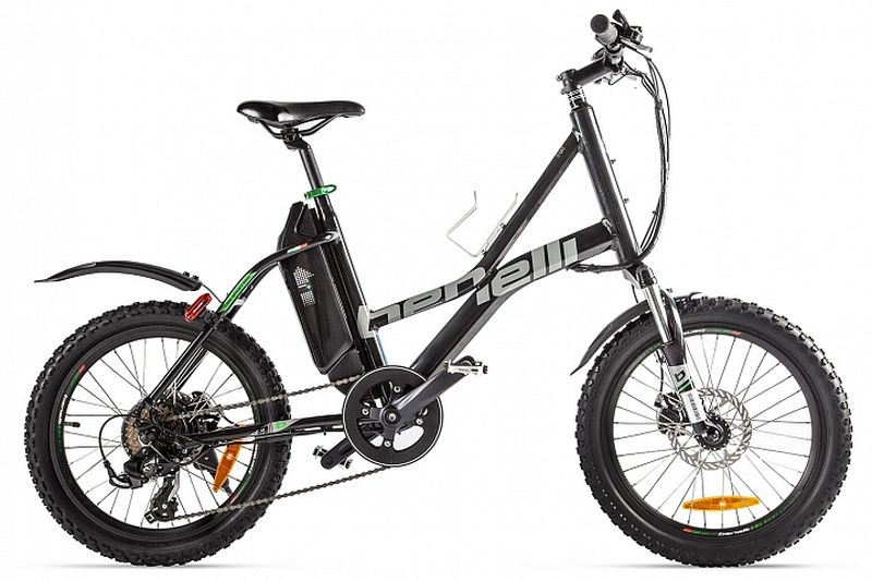 Электро фэтбайк Benelli Link CT Sport Pro — изображение 9