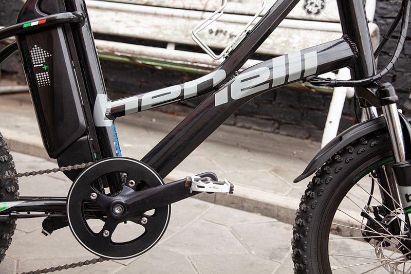 Электро фэтбайк Benelli Link CT Sport Pro — изображение 4