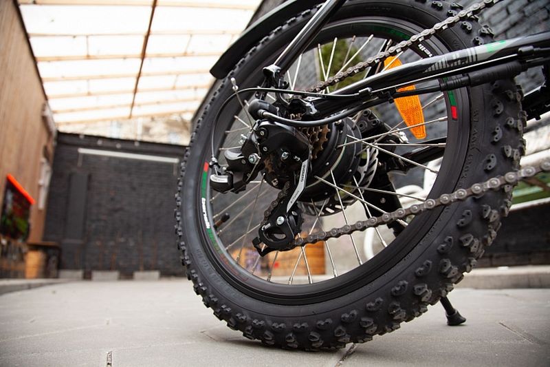 Электро фэтбайк Benelli Link CT Sport Pro — изображение 6
