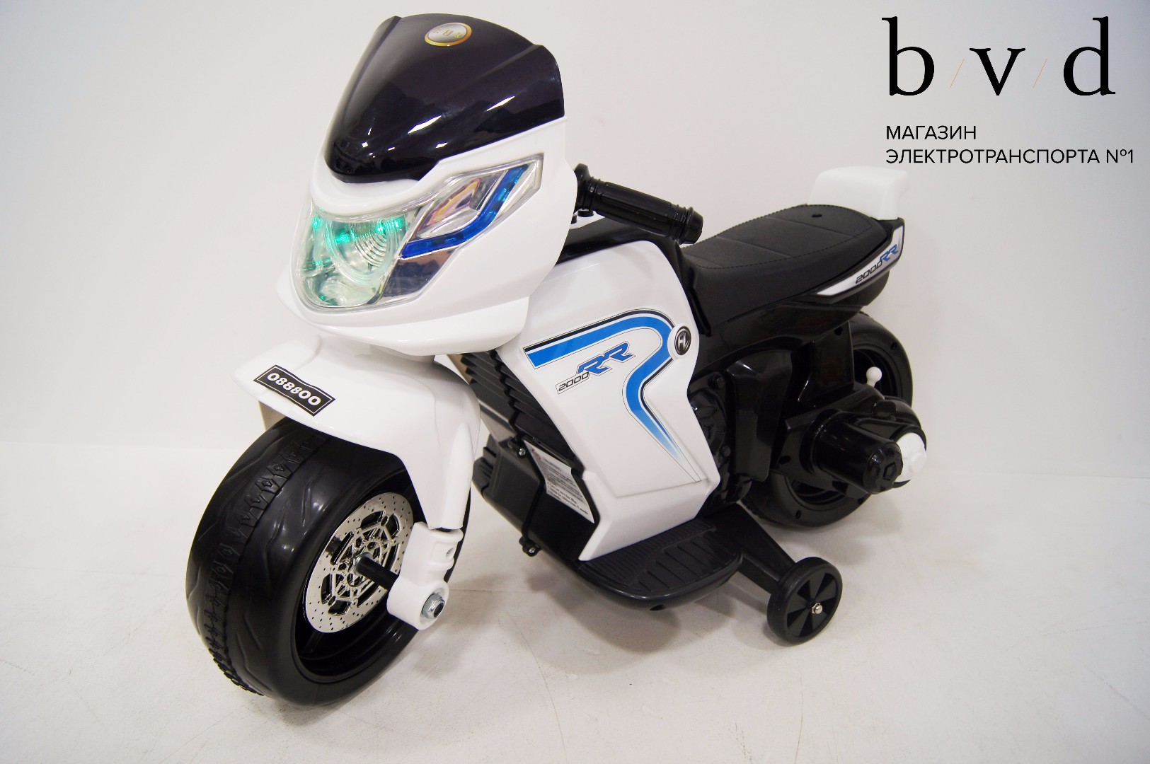 Детский электромотоцикл MOTO O888OO
