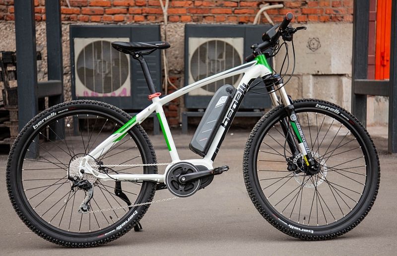 Электровелосипед Benelli Tagete 27.5 — изображение 8