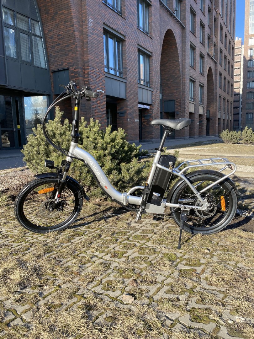 Электровелосипед VOLTECO FLEX