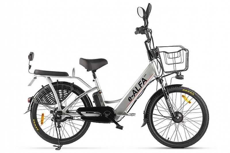 Электровелосипед GREEN CITY e-ALFA new