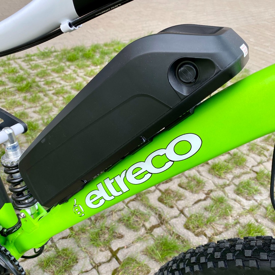 Электровелосипед Eltreco FS900 new — изображение 6