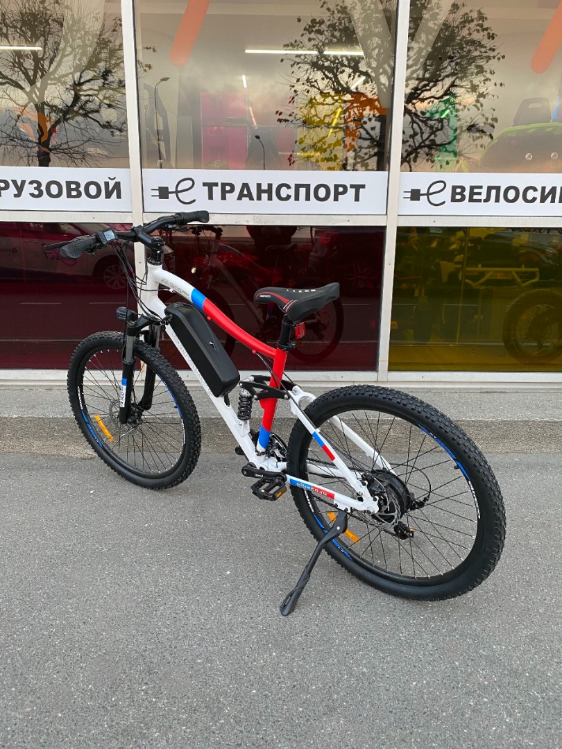 Электровелосипед Eltreco FS900 new — изображение 51