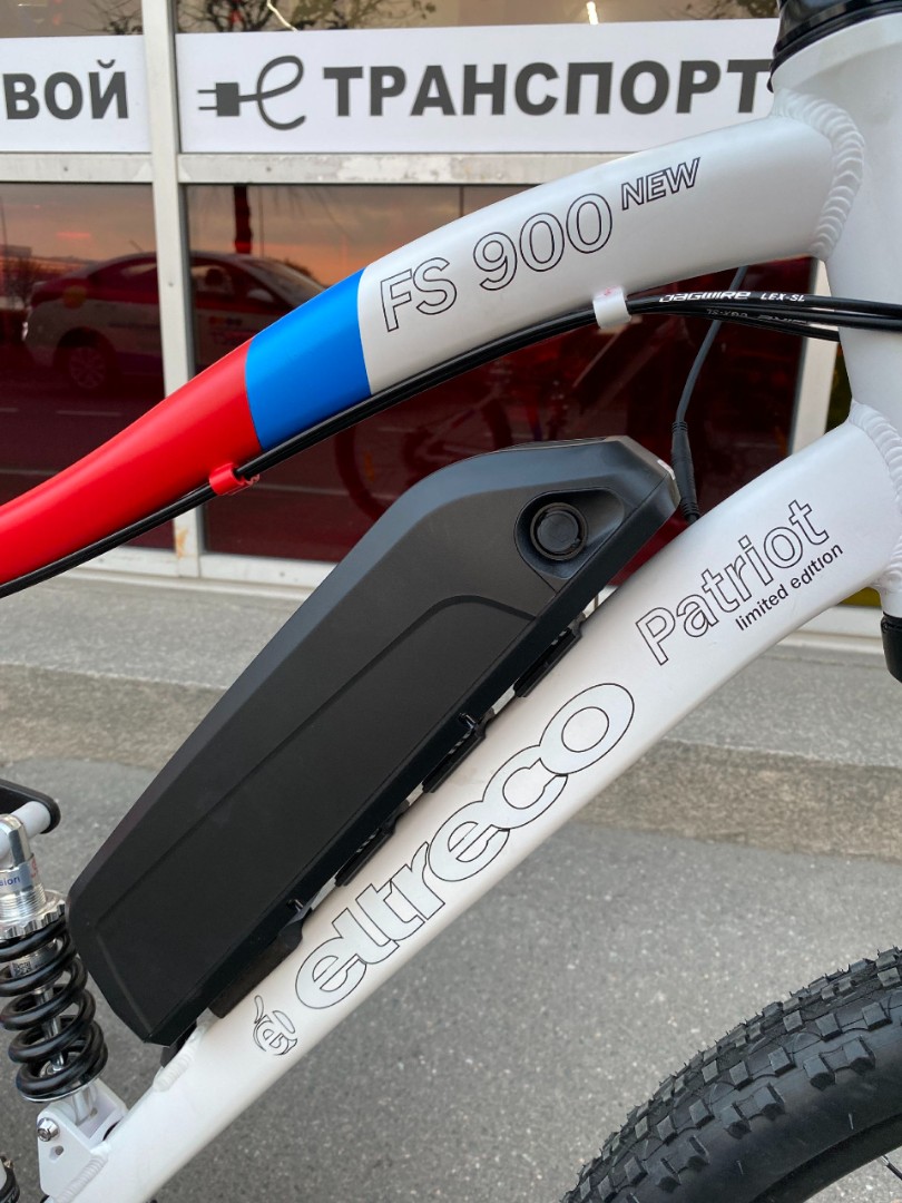 Электровелосипед Eltreco FS900 new — изображение 50