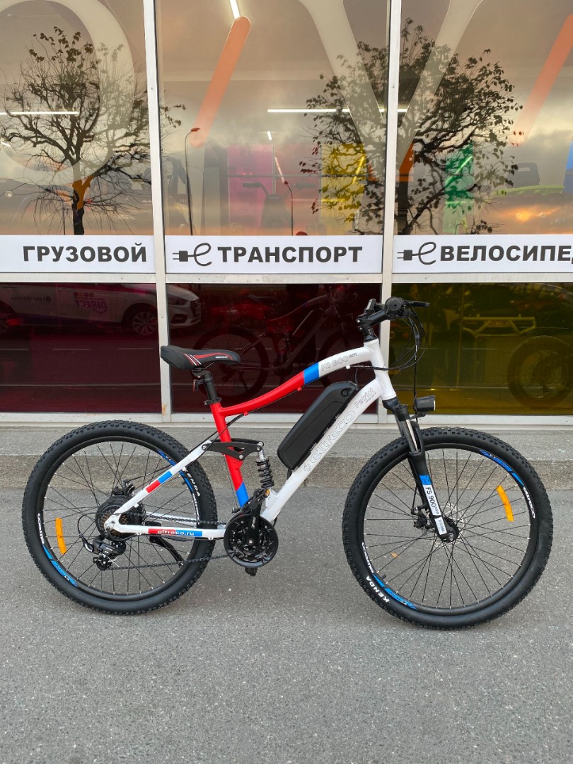 Электровелосипед Eltreco FS900 new — изображение 31