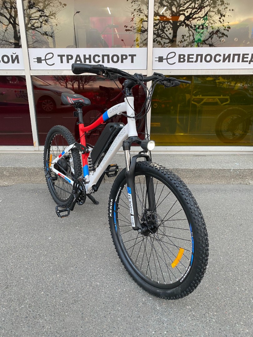 Электровелосипед Eltreco FS900 new — изображение 32