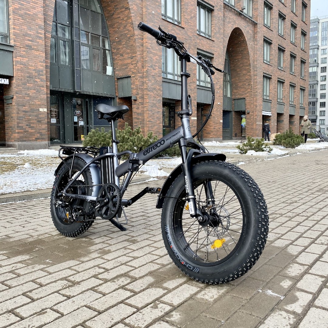 Велогибрид Eltreco MULTIWATT new