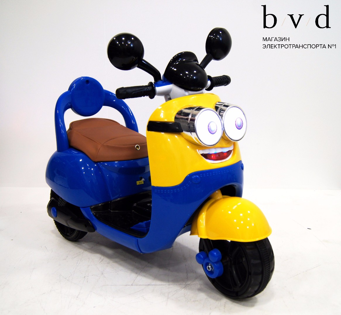Детский электромотоцикл MOTO E003KX