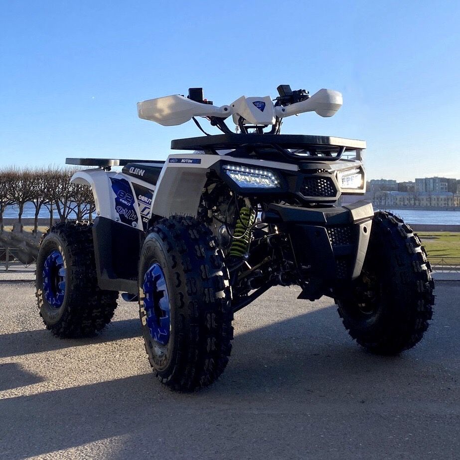 Бензиновый квадроцикл Motoland WILD 125 cc