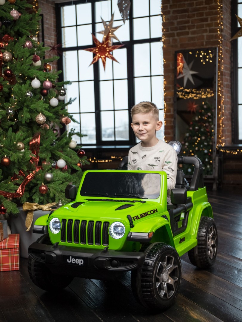 Детский электромобиль Jeep Rubicon