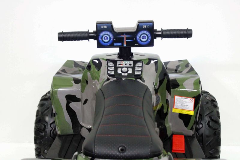 Электроквадроцикл детский T777TT-CAMOUFLAGE — изображение 4