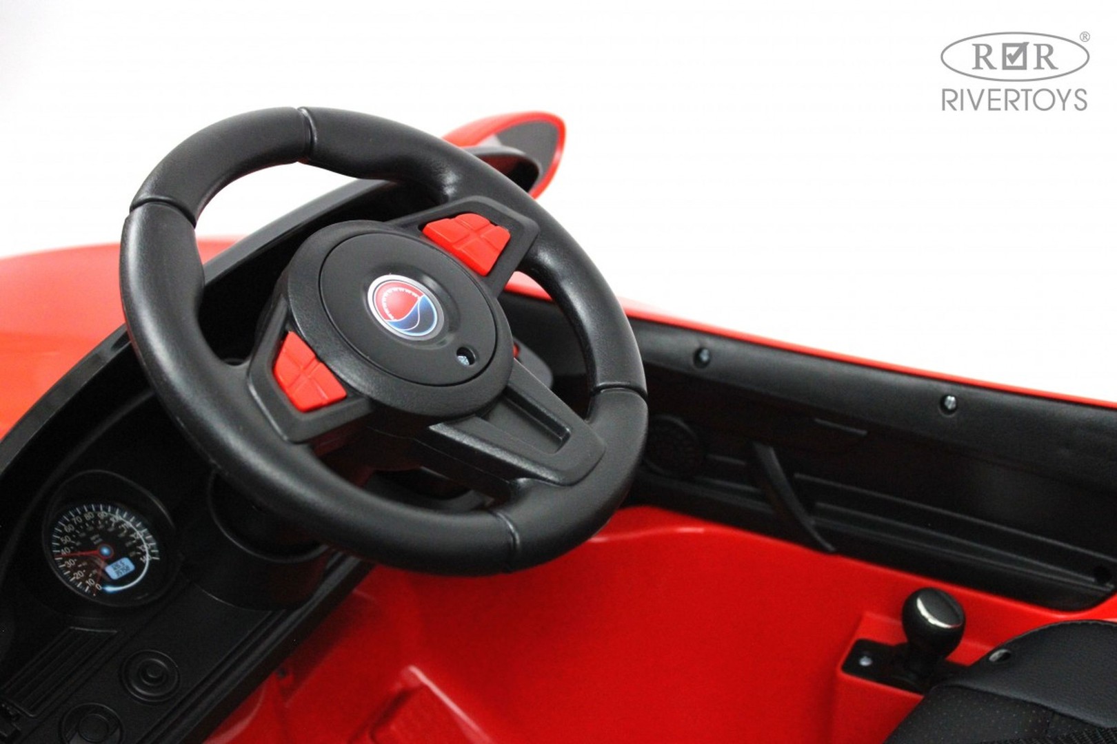 Детский электромобиль Mercedes T007TT (резиновые колеса) — изображение 10