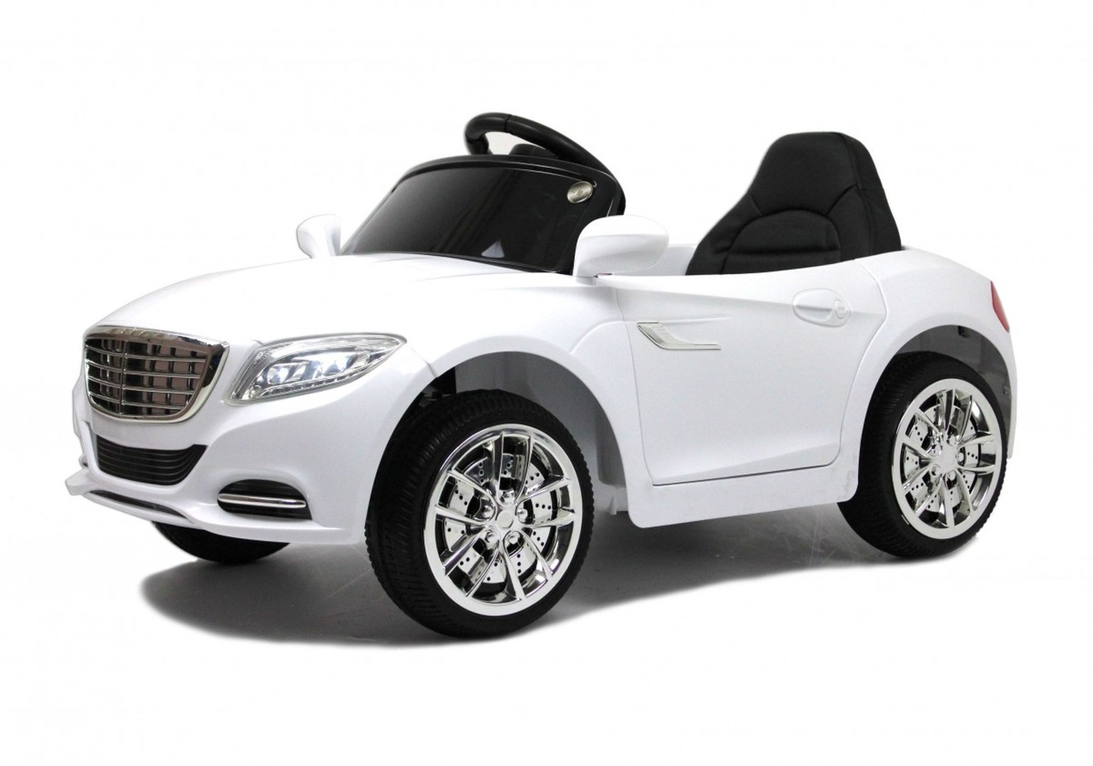 Детский электромобиль Mercedes T007TT (резиновые колеса) — изображение 4