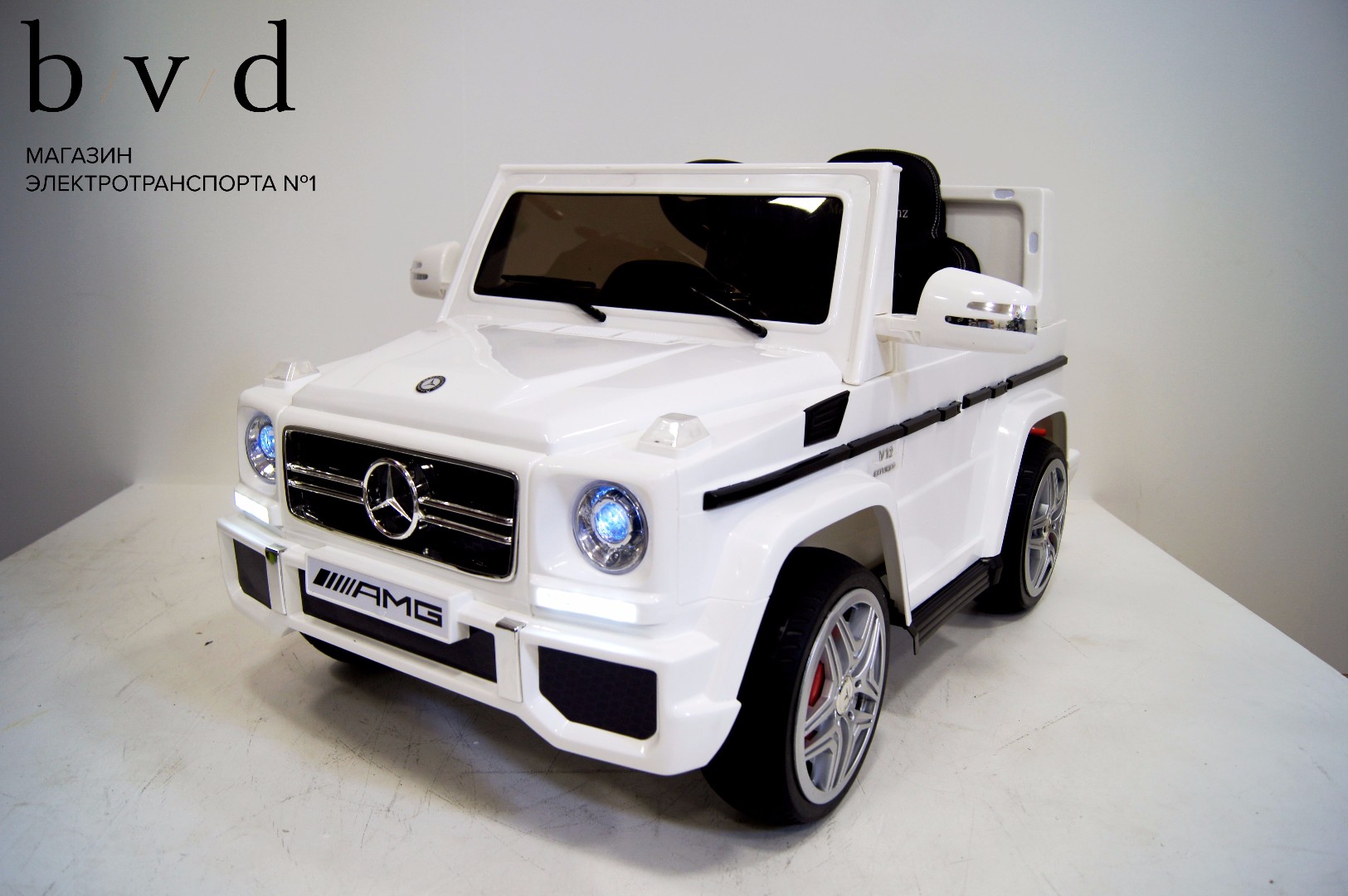 Детский электромобиль Mercedes G65 — изображение 8
