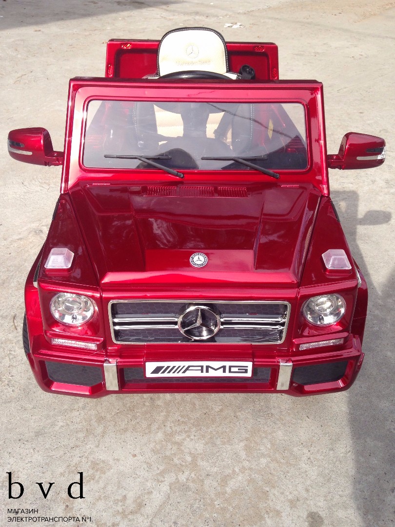 Детский электромобиль Mercedes G65 — изображение 21