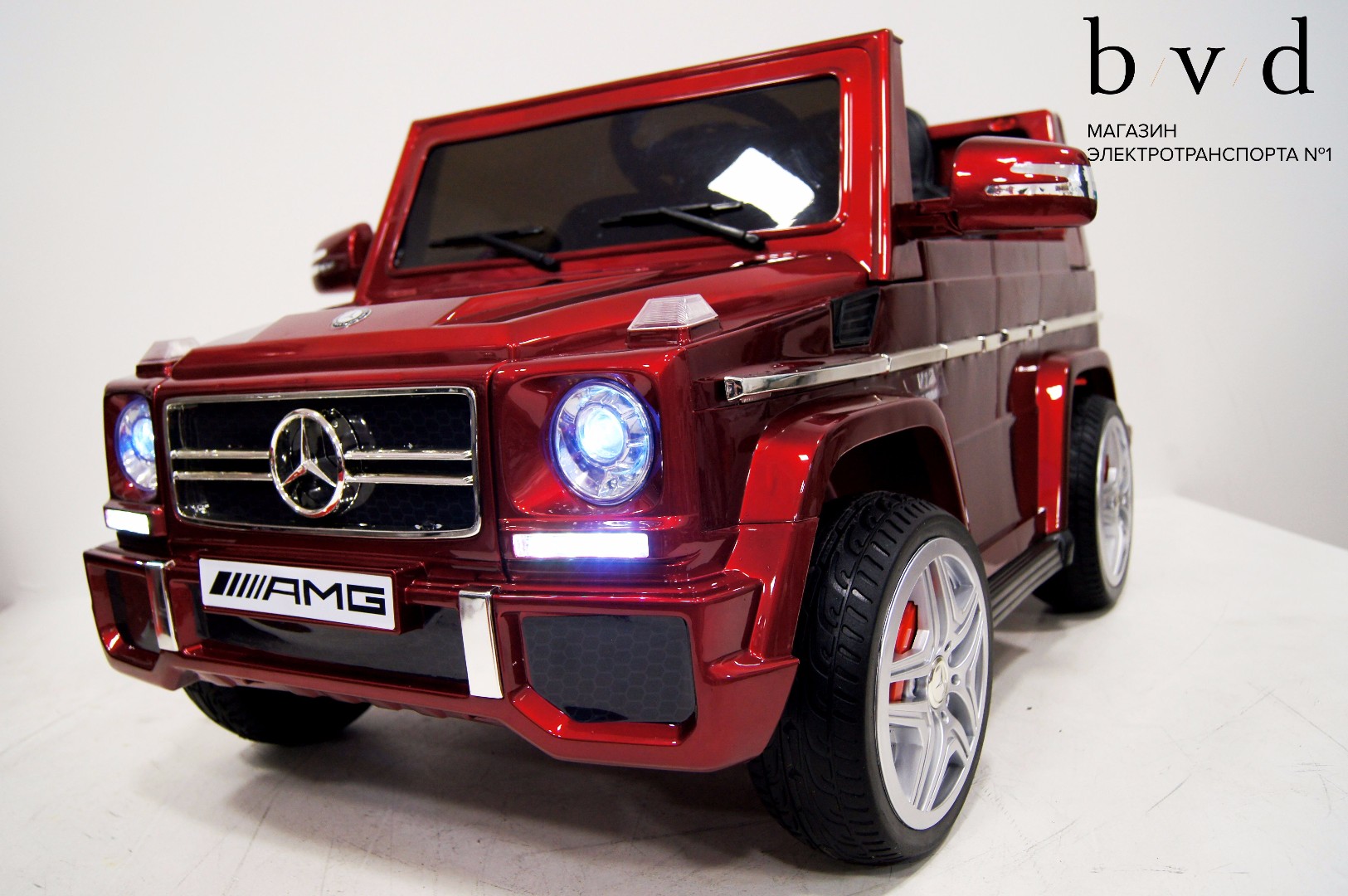 Детский электромобиль Mercedes G65 — изображение 25