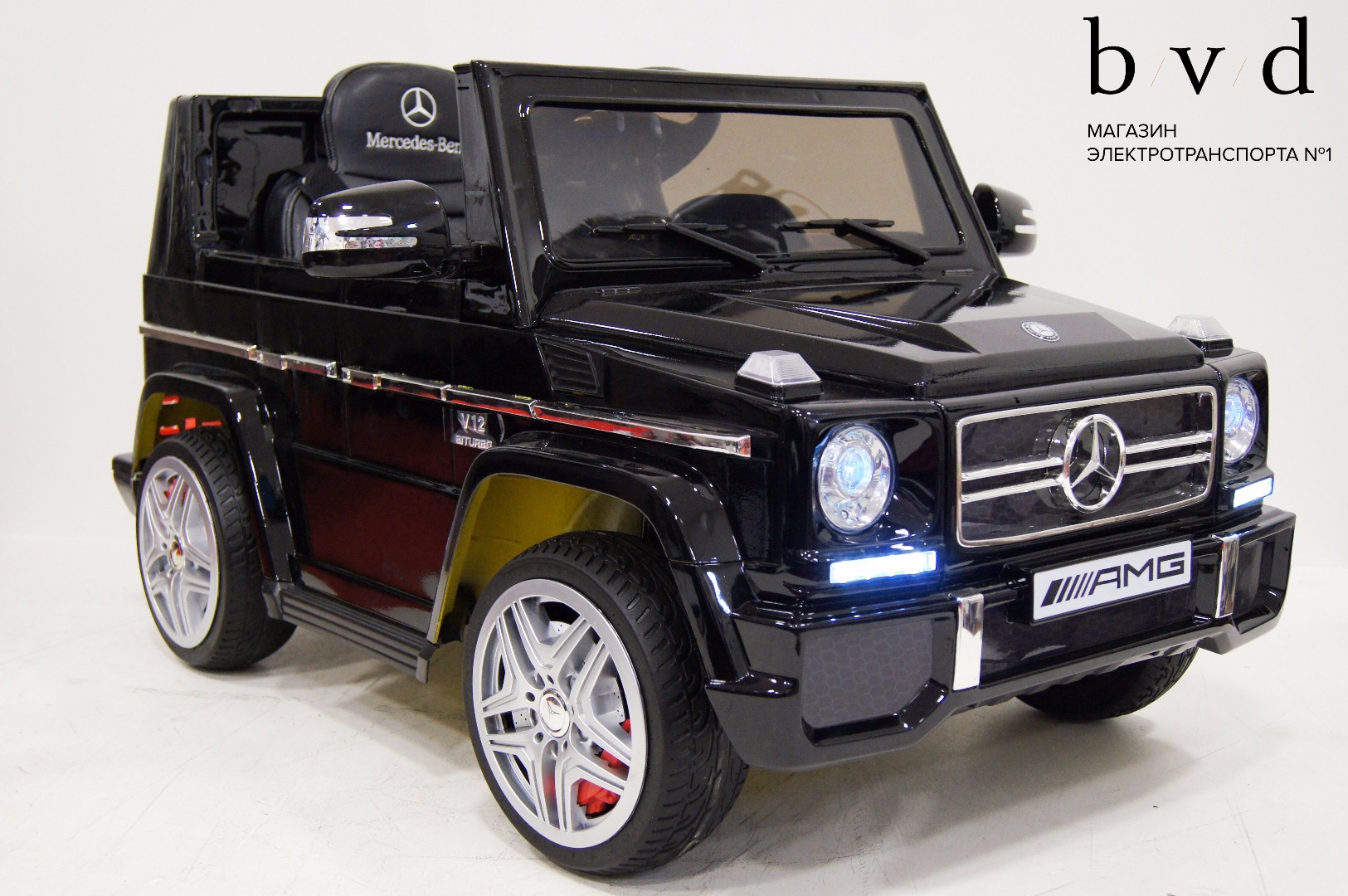 Детский электромобиль Mercedes G65 — изображение 12