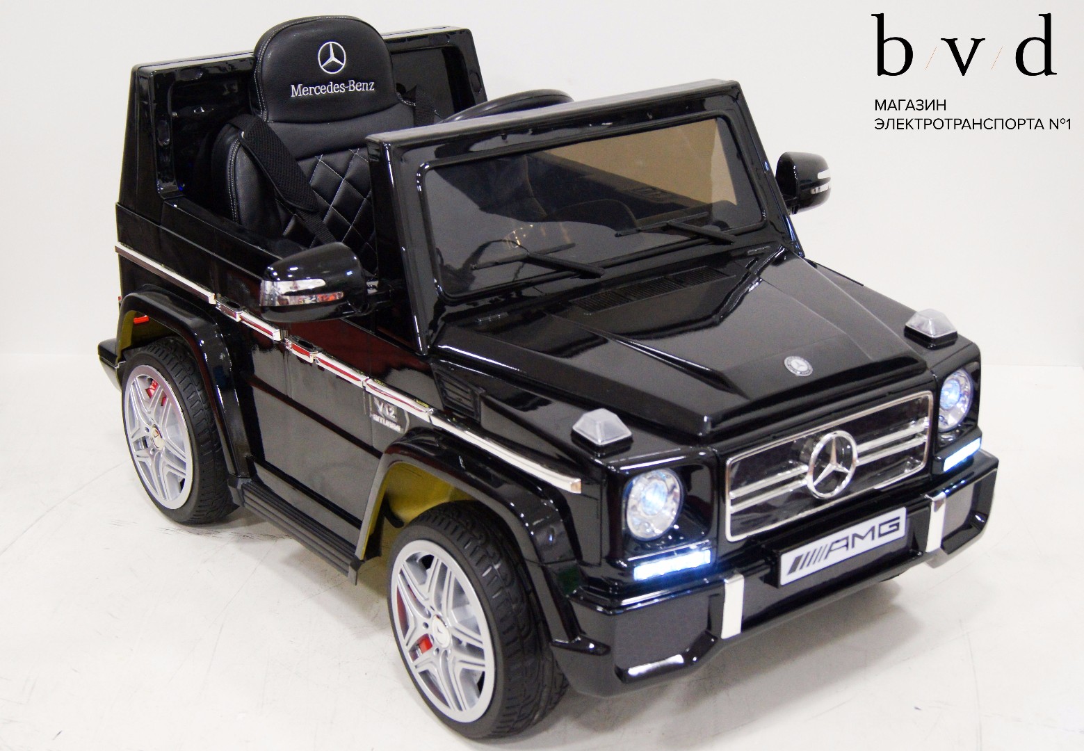 Детский электромобиль Mercedes G65 — изображение 20