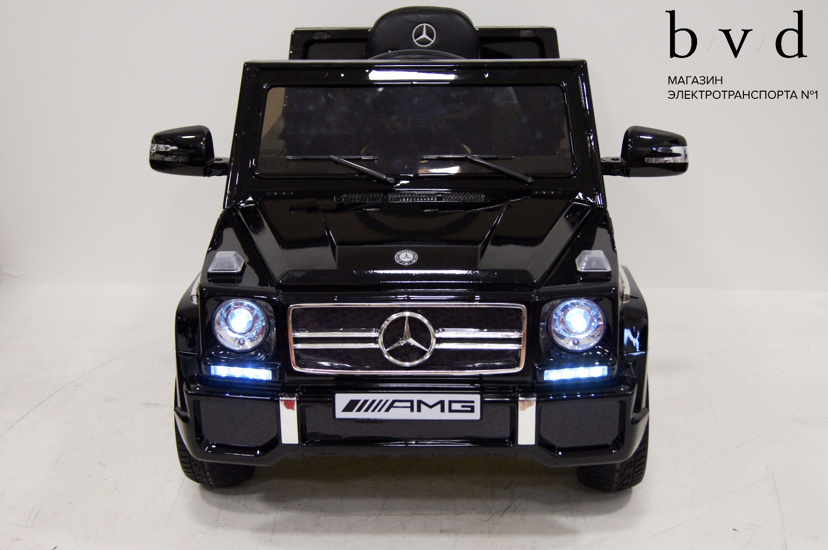 Детский электромобиль Mercedes G65 — изображение 14