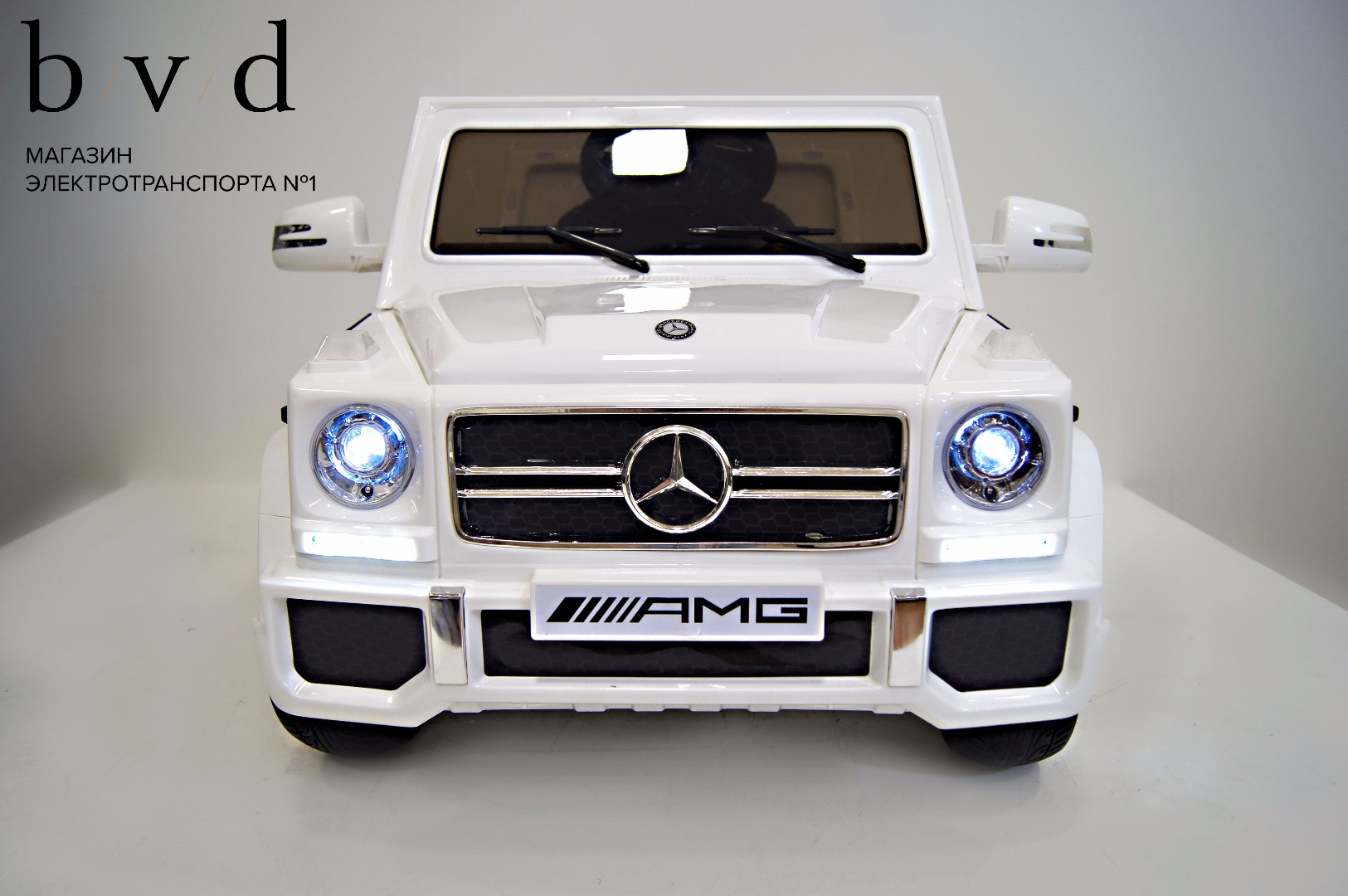 Детский электромобиль Mercedes G65