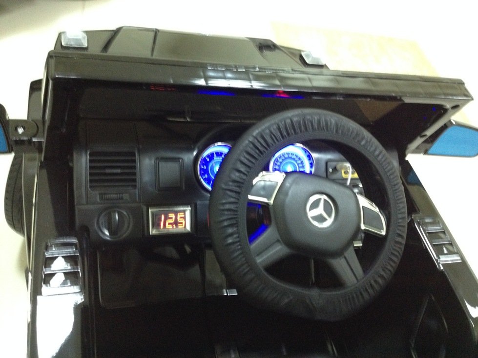 Детский электромобиль Mercedes G65 — изображение 3