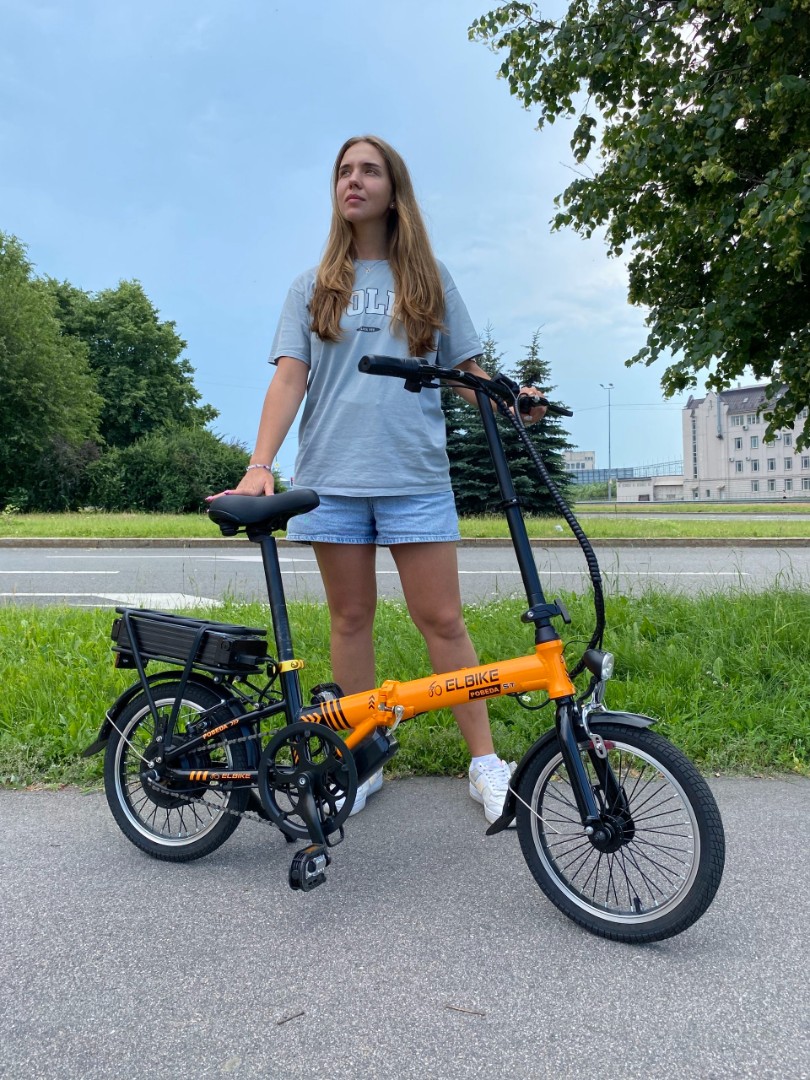 Электровелосипед Elbike POBEDA St