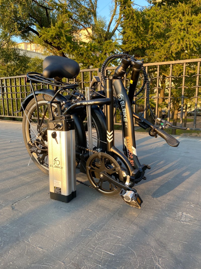 Электровелосипед Elbike Galant St — изображение 4