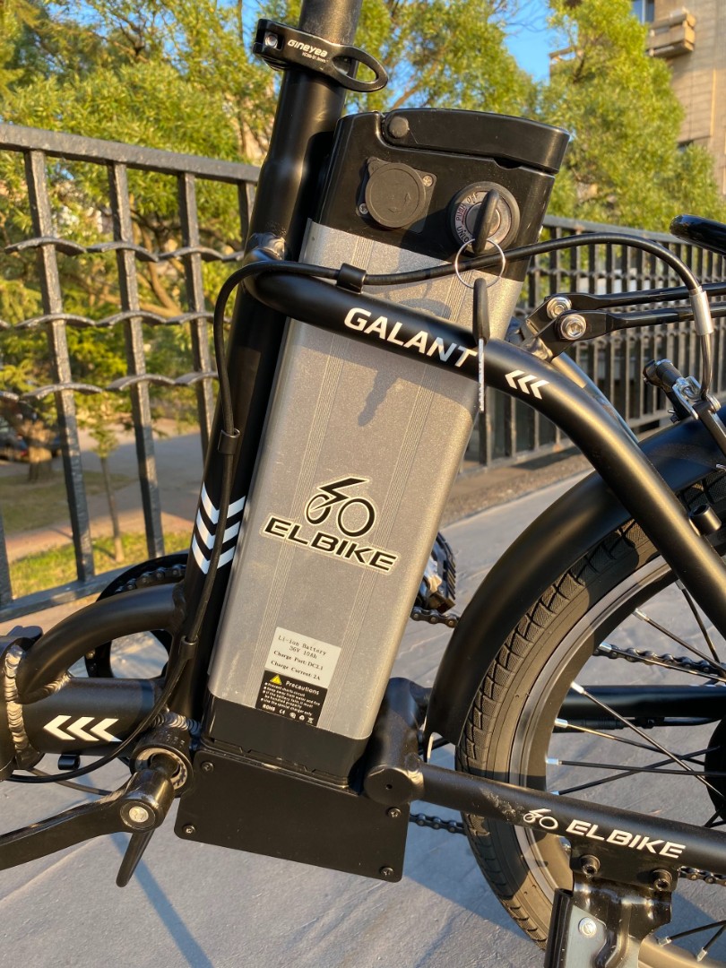 Электровелосипед Elbike Galant St — изображение 17