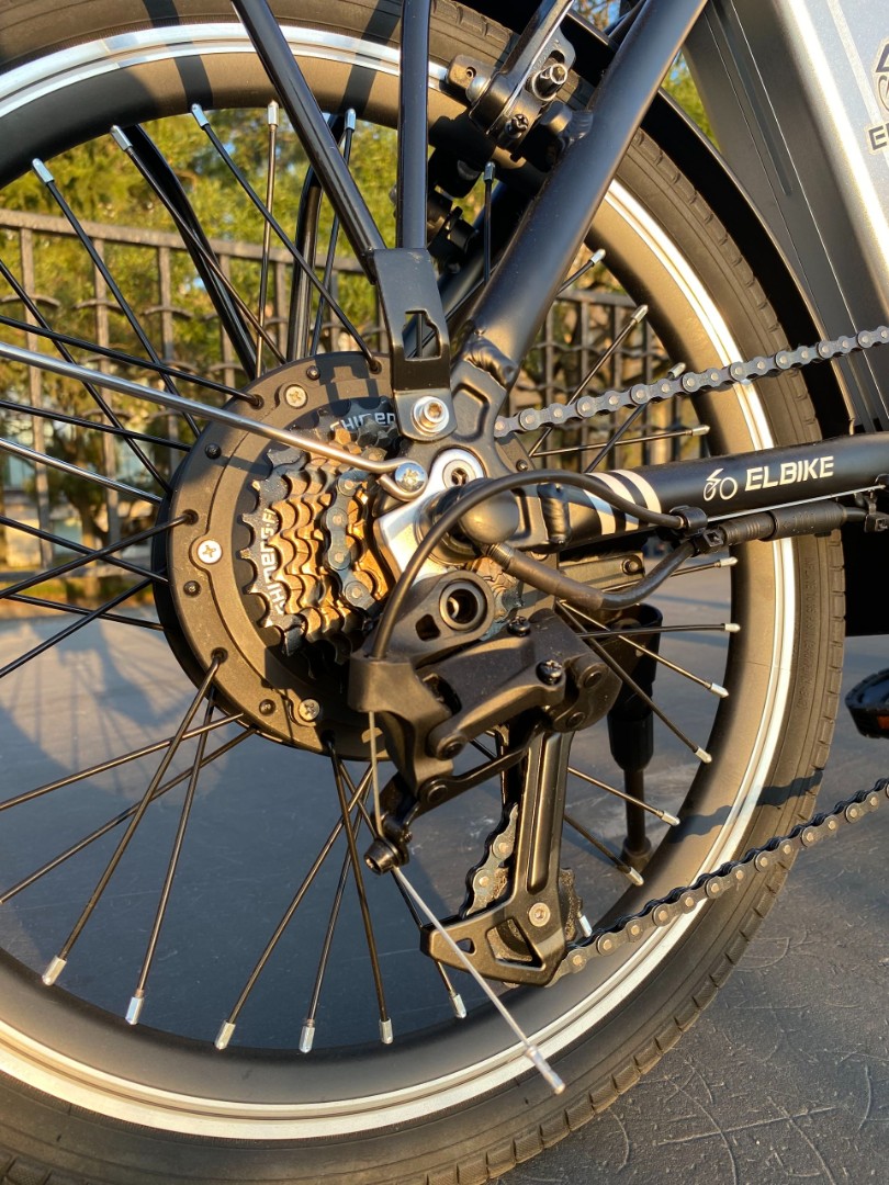 Электровелосипед Elbike Galant St — изображение 7