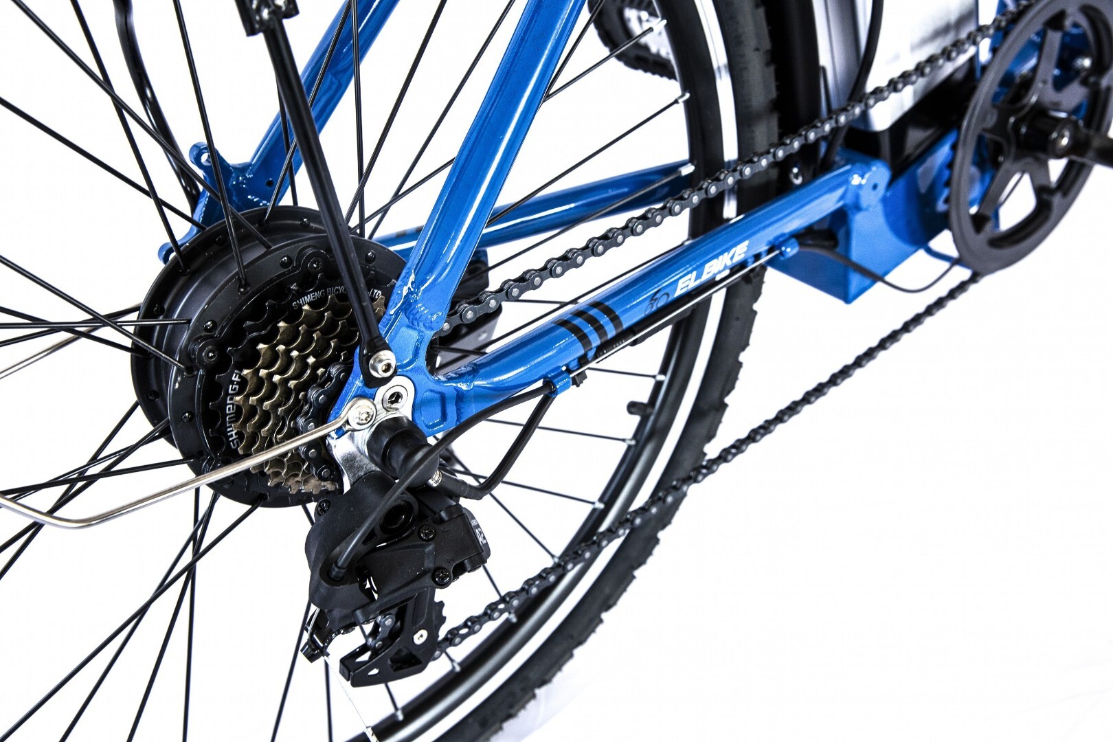 Электровелосипед Elbike Galant Big St — изображение 8