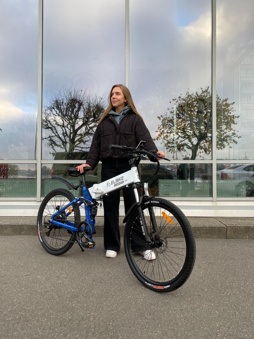 Электровелосипед Elbike Hummer Vip 13