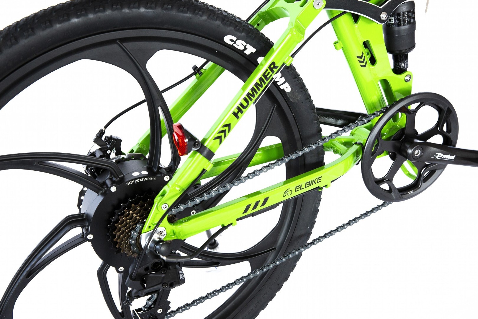 Электровелосипед Elbike Hummer Elite 13 — изображение 27